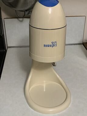 Hawaii Electric Ice Shaver Blender Back to Basics Machine Model S-660